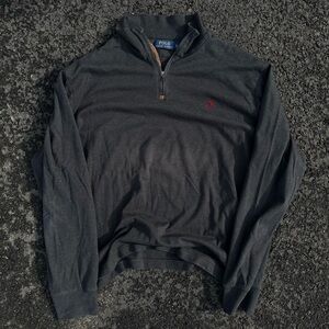 Ralph Lauren Dark Gray Lightweight Jacket